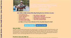 Desktop Screenshot of jonsguideservice.net
