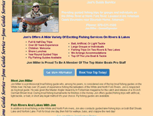 Tablet Screenshot of jonsguideservice.net